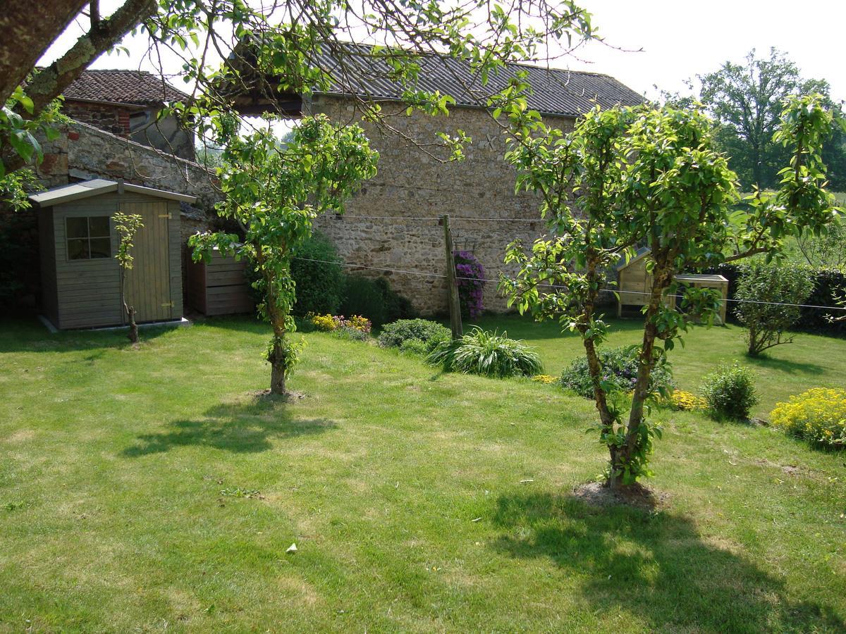 Demeure Du Castel Bed & Breakfast Les Chatelliers-Chateaumur ภายนอก รูปภาพ