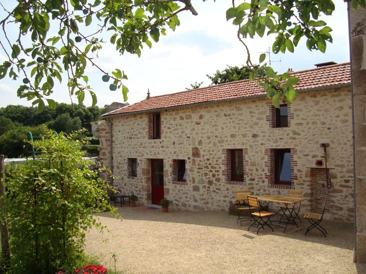 Demeure Du Castel Bed & Breakfast Les Chatelliers-Chateaumur ภายนอก รูปภาพ