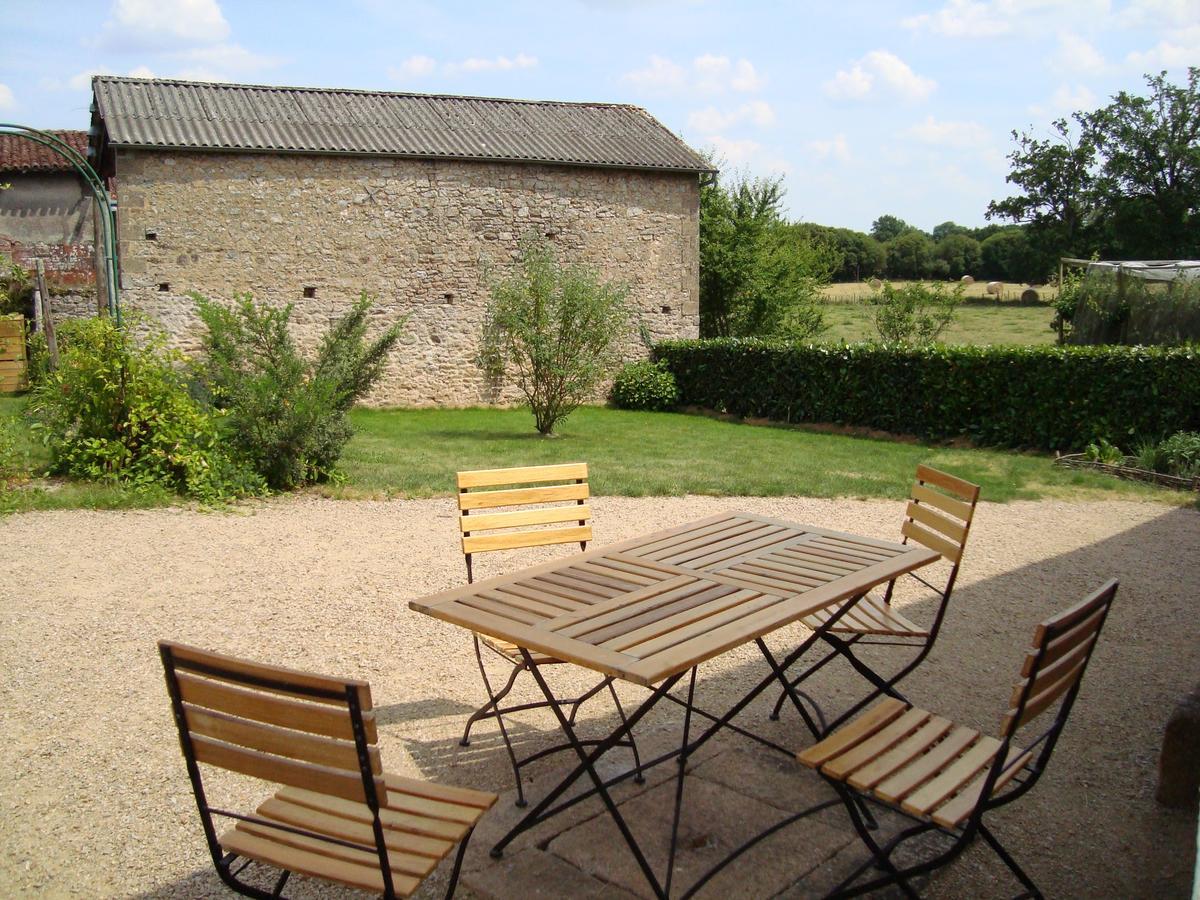 Demeure Du Castel Bed & Breakfast Les Chatelliers-Chateaumur ภายนอก รูปภาพ