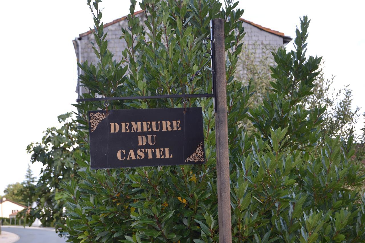 Demeure Du Castel Bed & Breakfast Les Chatelliers-Chateaumur ภายนอก รูปภาพ