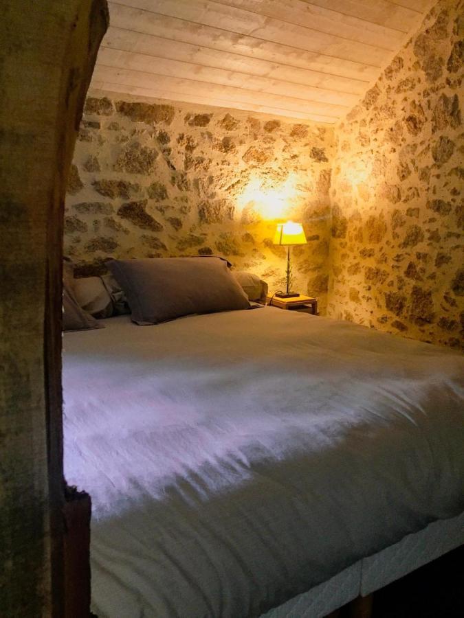 Demeure Du Castel Bed & Breakfast Les Chatelliers-Chateaumur ภายนอก รูปภาพ